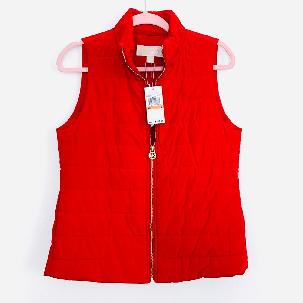 MICHAEL KORS PUFFER VEST